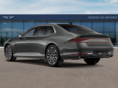 2026 Genesis G90 3.5T E-SC MHEV
