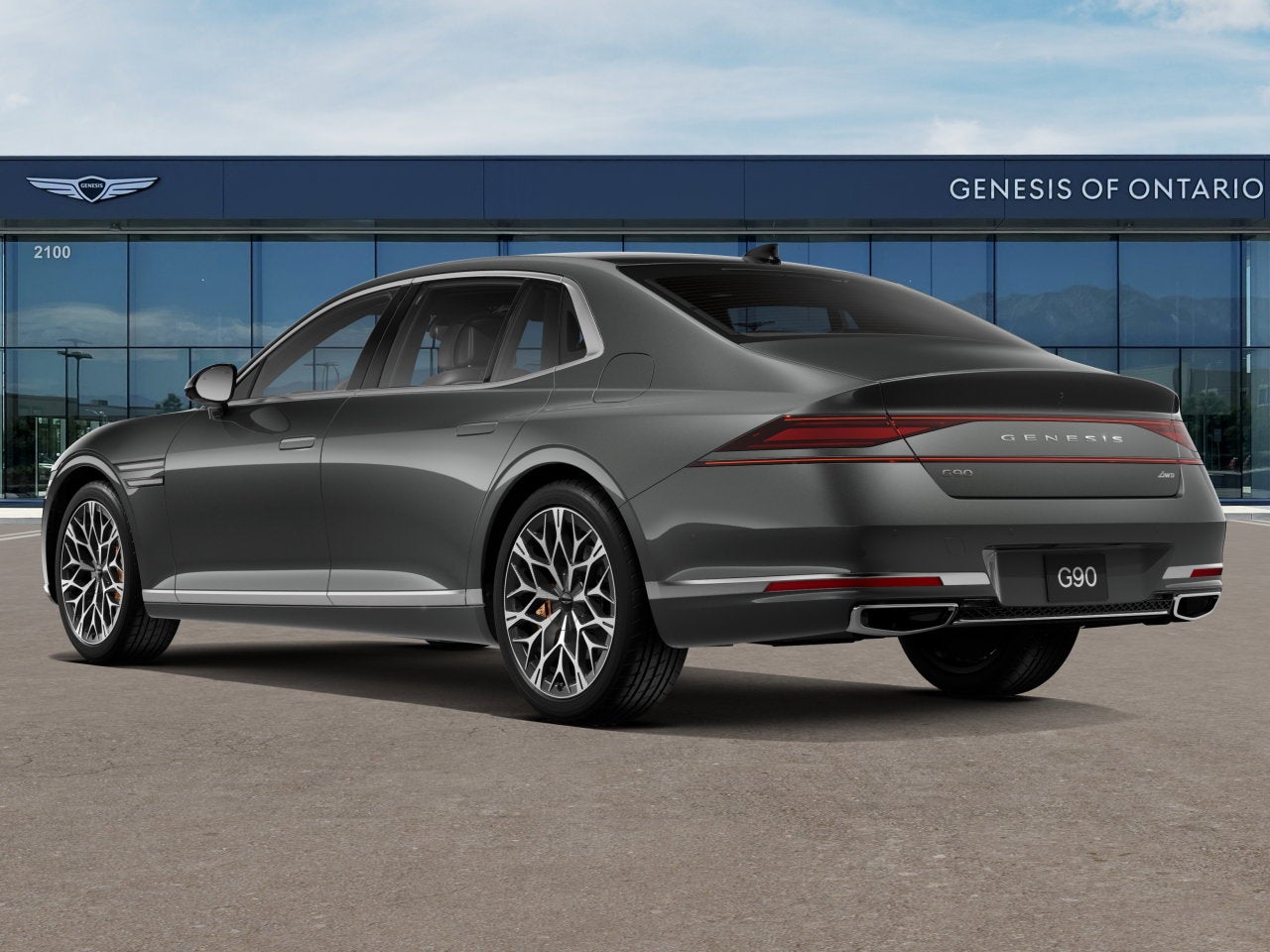 2026 Genesis G90 3.5T E-SC MHEV