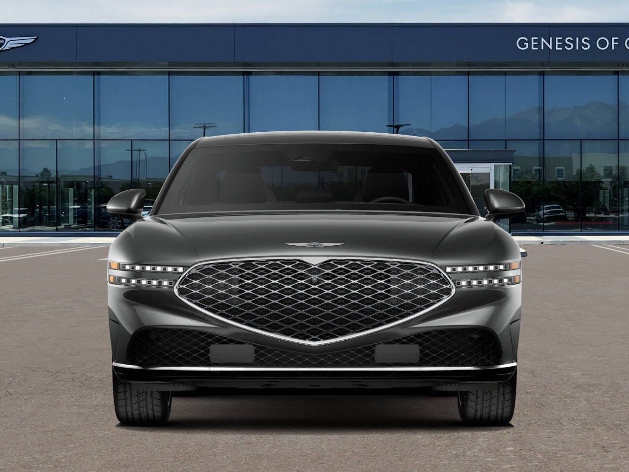 2026 Genesis G90 3.5T E-SC MHEV