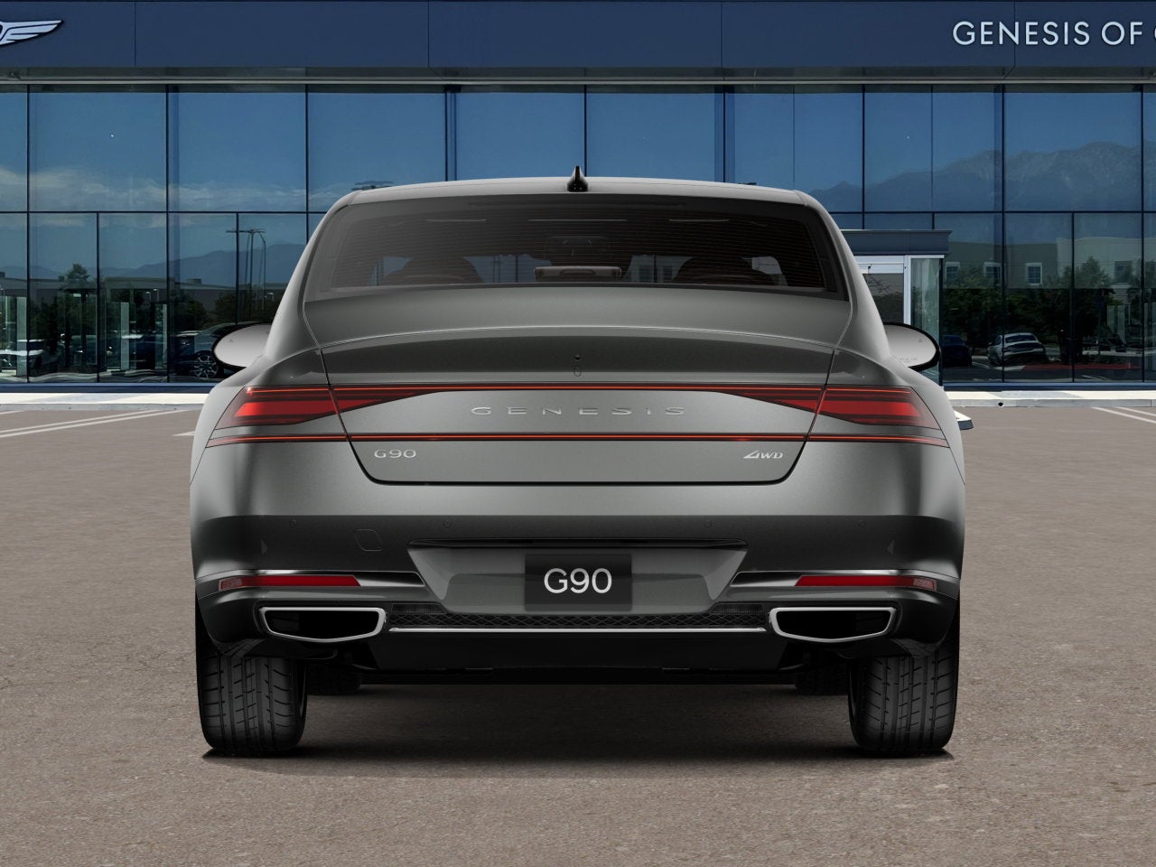 2026 Genesis G90 3.5T E-SC MHEV