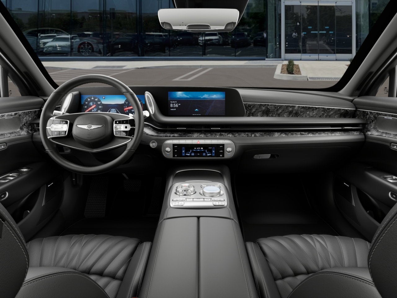 2026 Genesis G90 3.5T E-SC MHEV