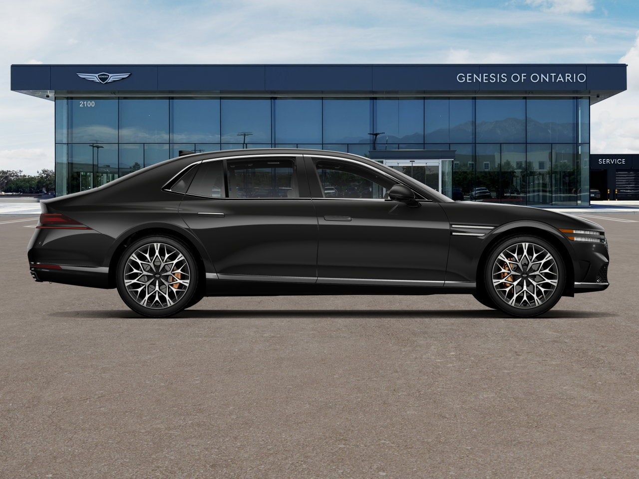 2026 Genesis G90 3.5T E-SC MHEV