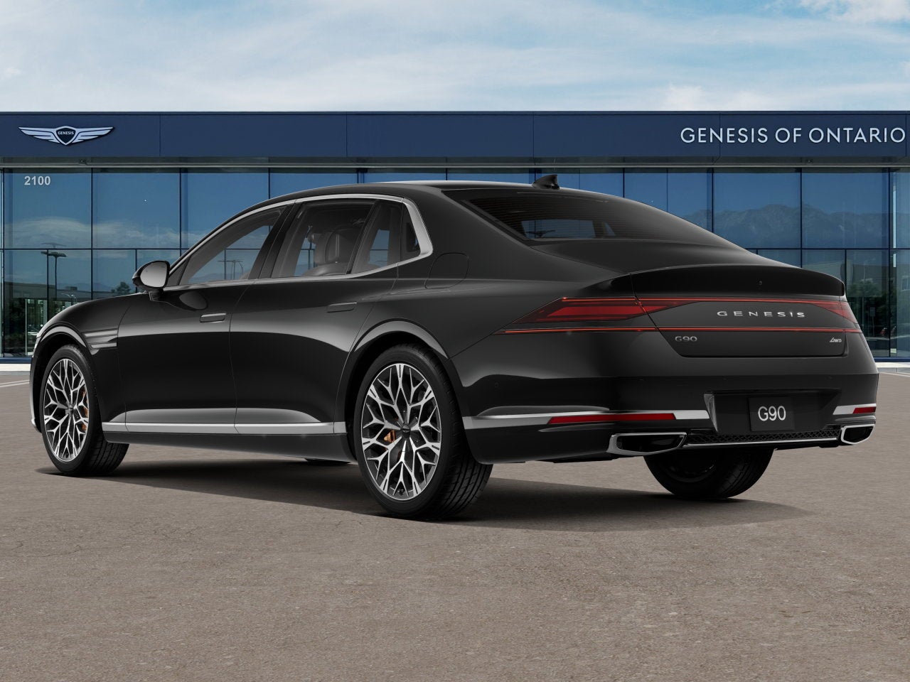 2026 Genesis G90 3.5T E-SC MHEV