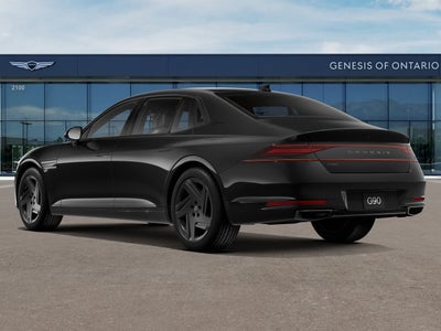 2026 Genesis G90 3.5T E-SC MHEV PRESTIGE BLACK