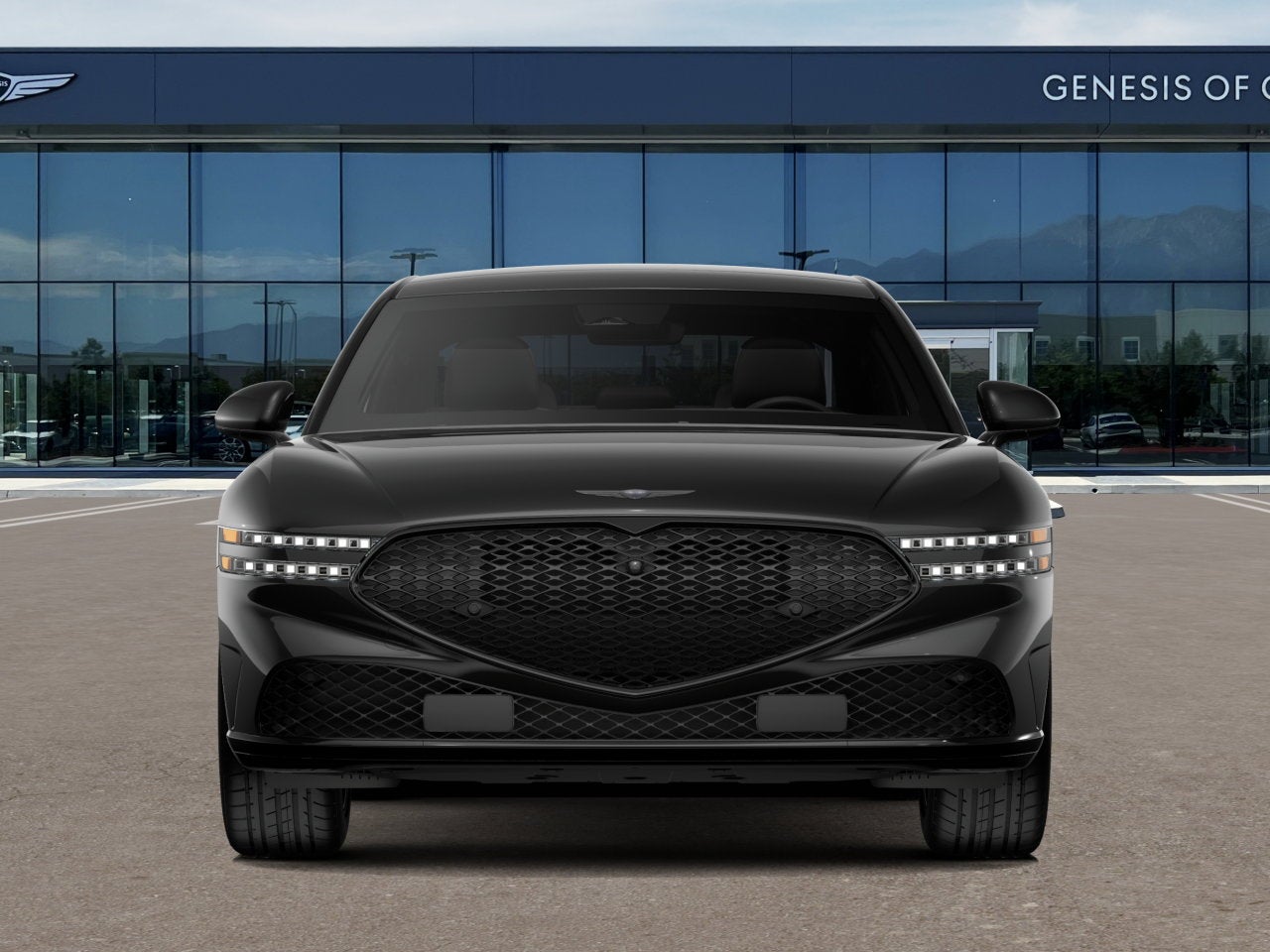 2026 Genesis G90 3.5T E-SC MHEV PRESTIGE BLACK