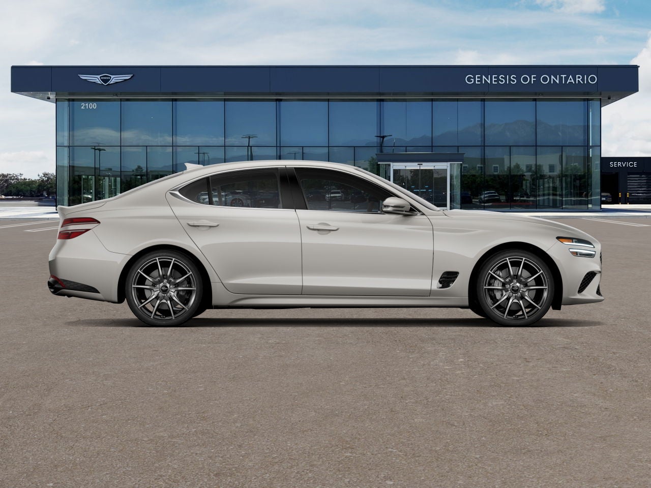 2026 Genesis G70 2.5T