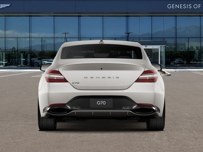 2026 Genesis G70 2.5T