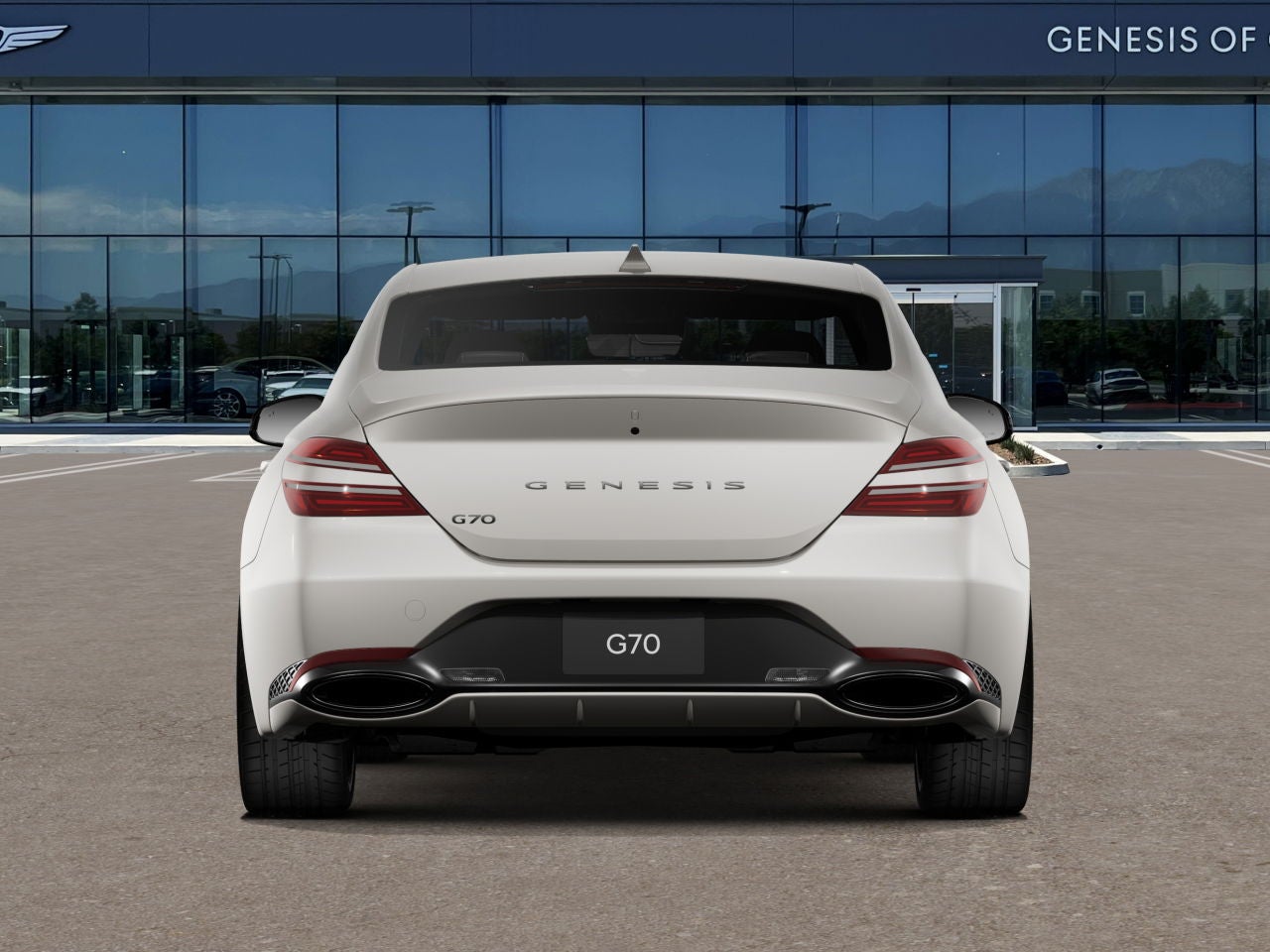 2026 Genesis G70 2.5T