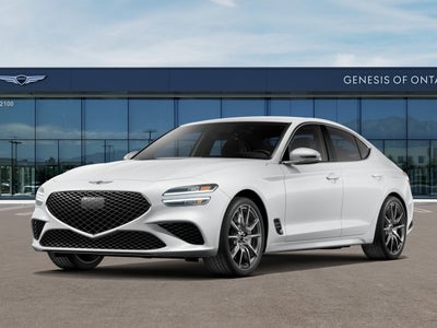 2026 Genesis G70 2.5T