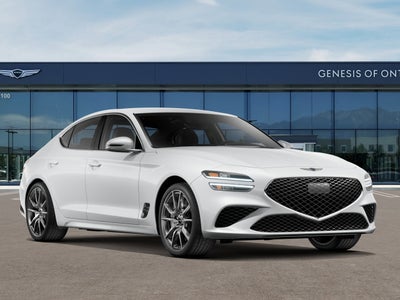 2026 Genesis G70 2.5T
