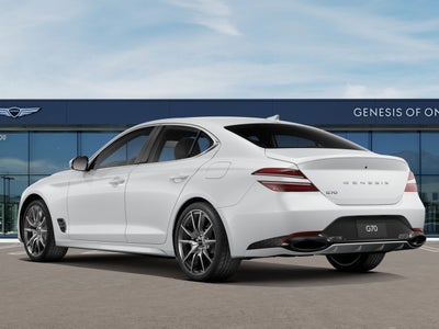 2026 Genesis G70 2.5T