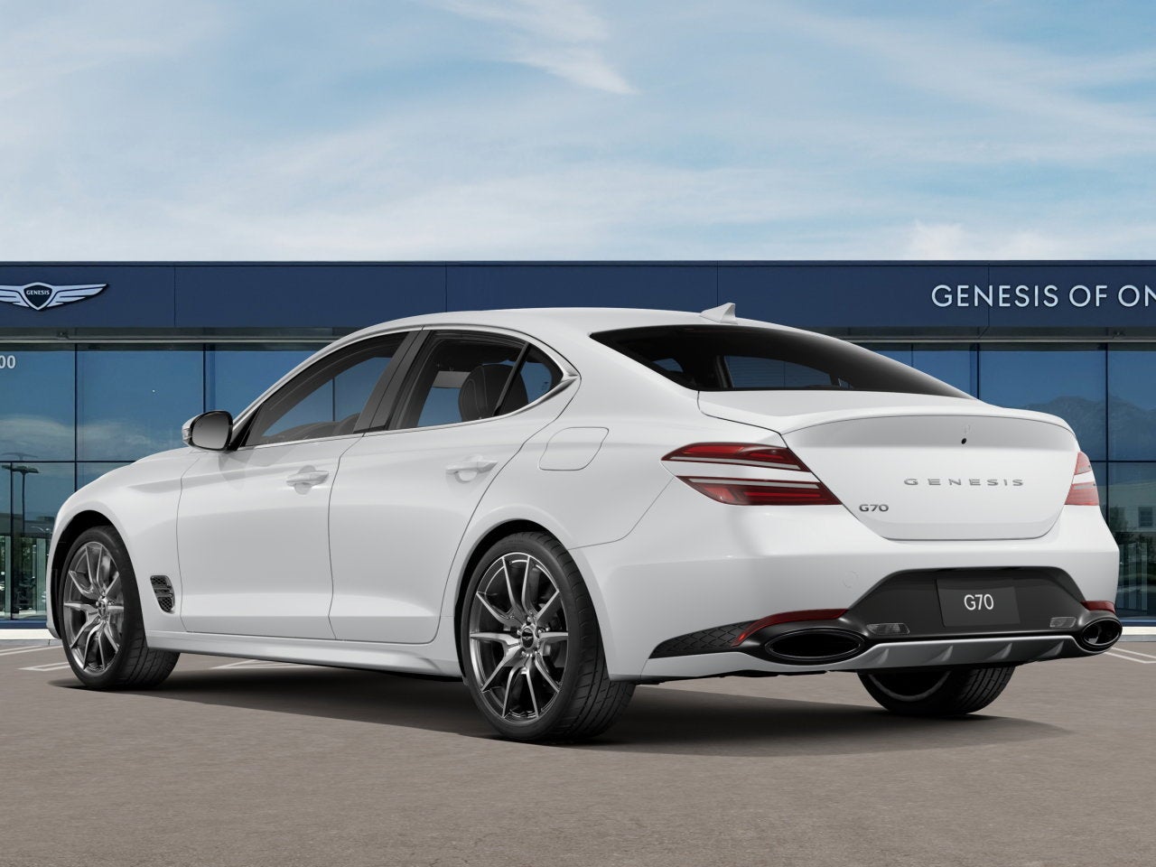 2026 Genesis G70 2.5T