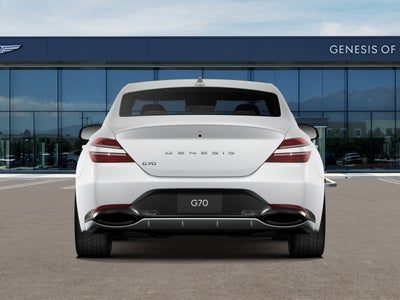 2026 Genesis G70 2.5T