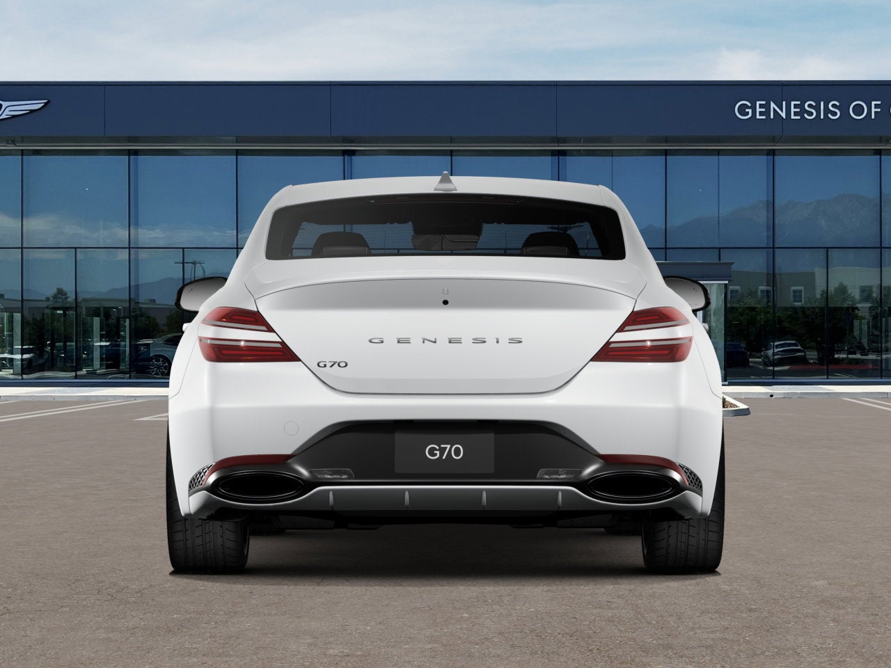 2026 Genesis G70 2.5T