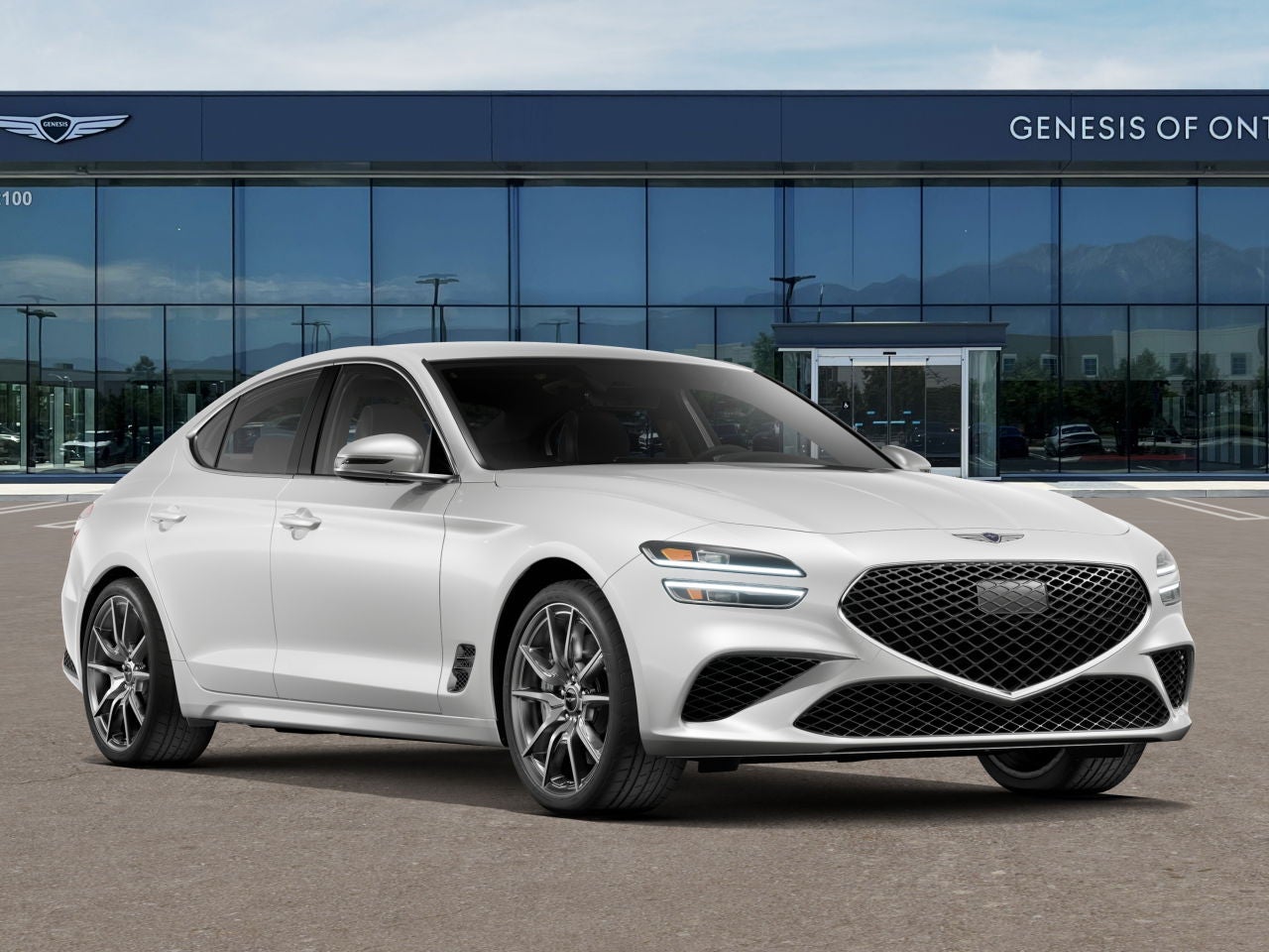 2026 Genesis G70 2.5T