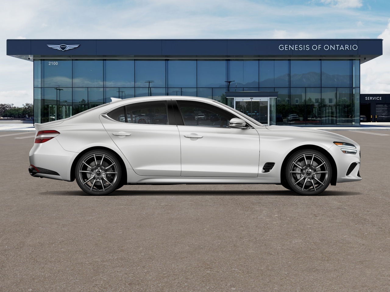 2026 Genesis G70 2.5T