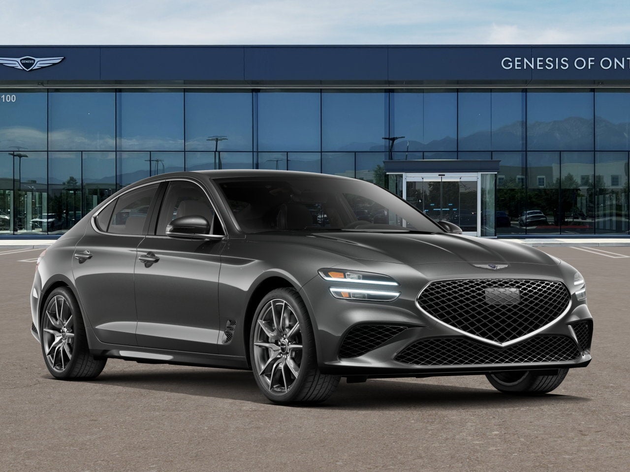 2026 Genesis G70 2.5T