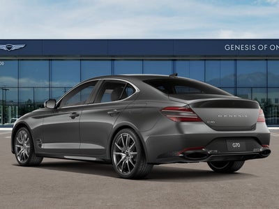 2026 Genesis G70 2.5T