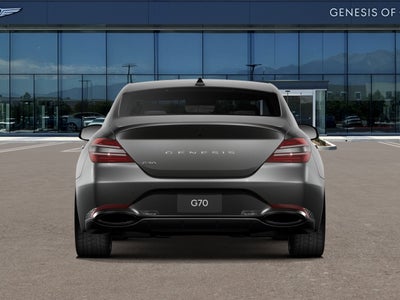 2026 Genesis G70 2.5T