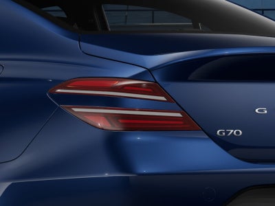 2026 Genesis G70 2.5T
