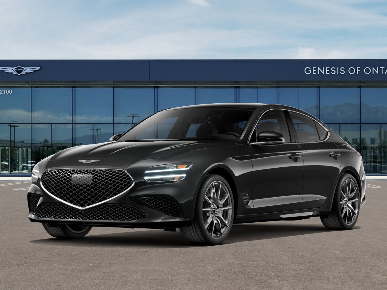2026 Genesis G70 2.5T
