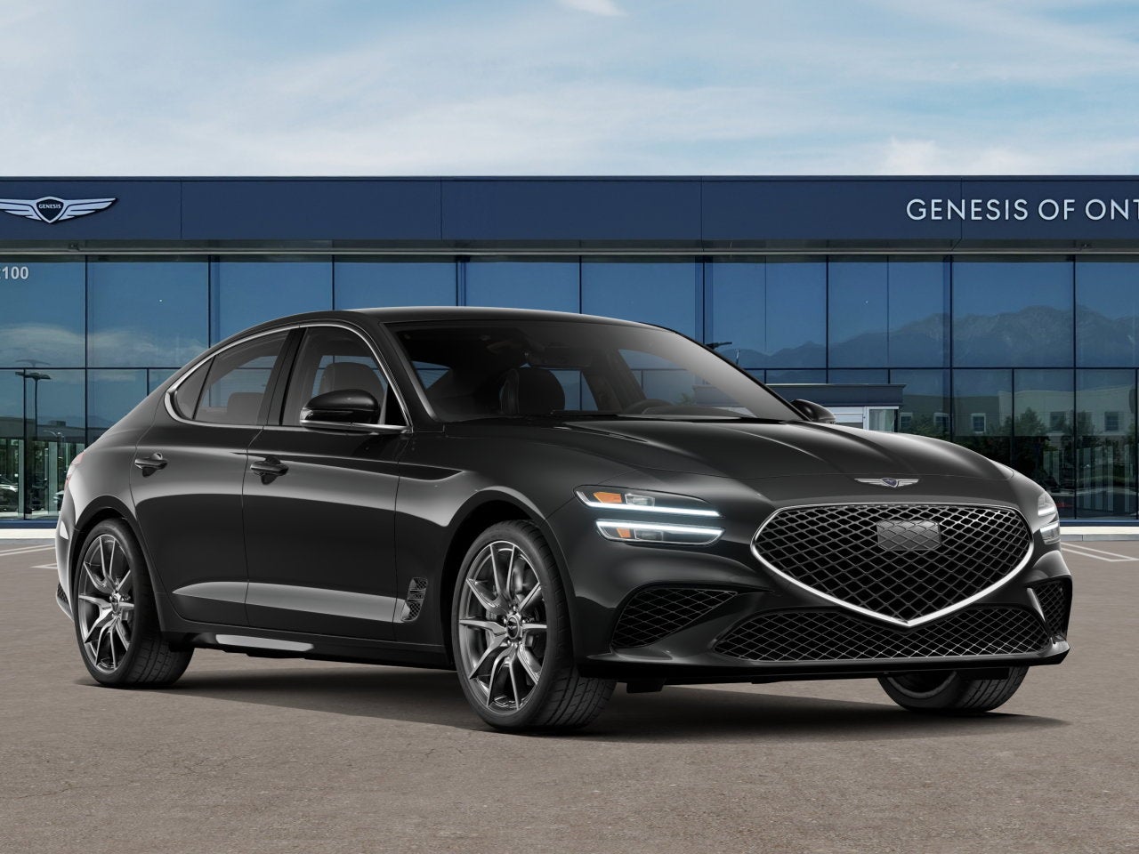2026 Genesis G70 2.5T