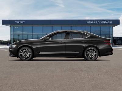 2026 Genesis G70 2.5T
