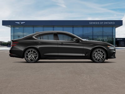 2026 Genesis G70 2.5T