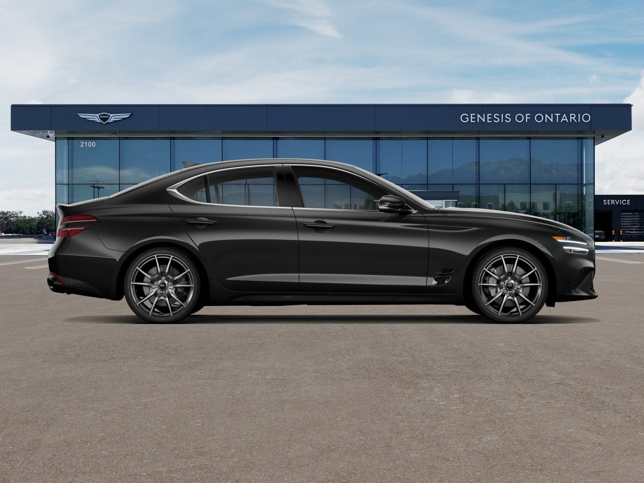 2026 Genesis G70 2.5T