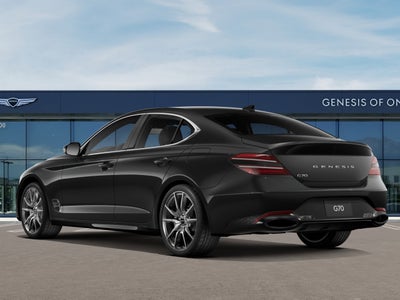 2026 Genesis G70 2.5T