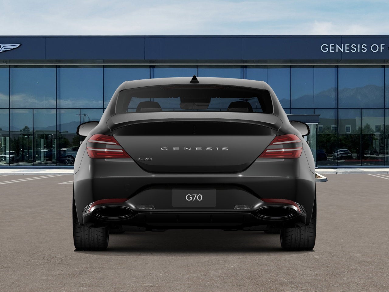 2026 Genesis G70 2.5T