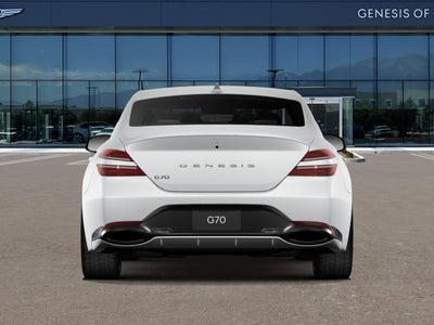 2026 Genesis G70 2.5T