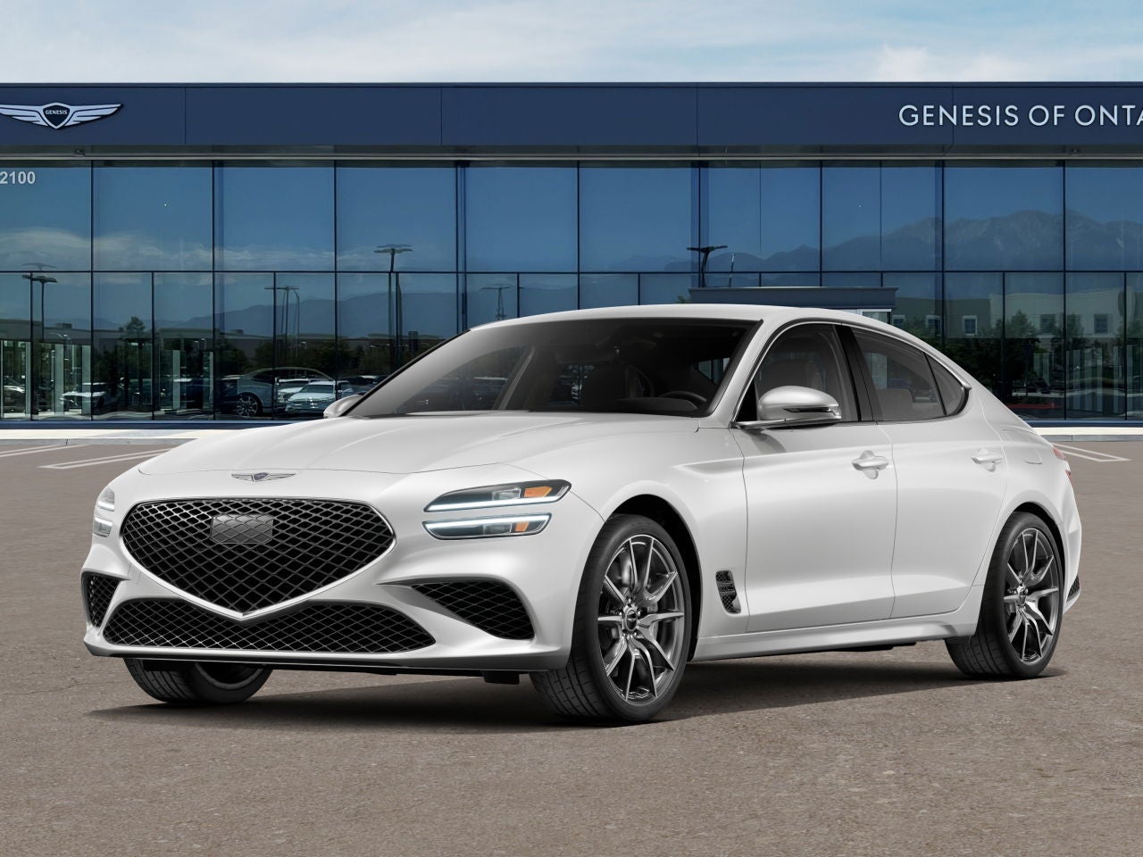 2026 Genesis G70 2.5T