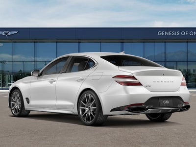 2026 Genesis G70 2.5T
