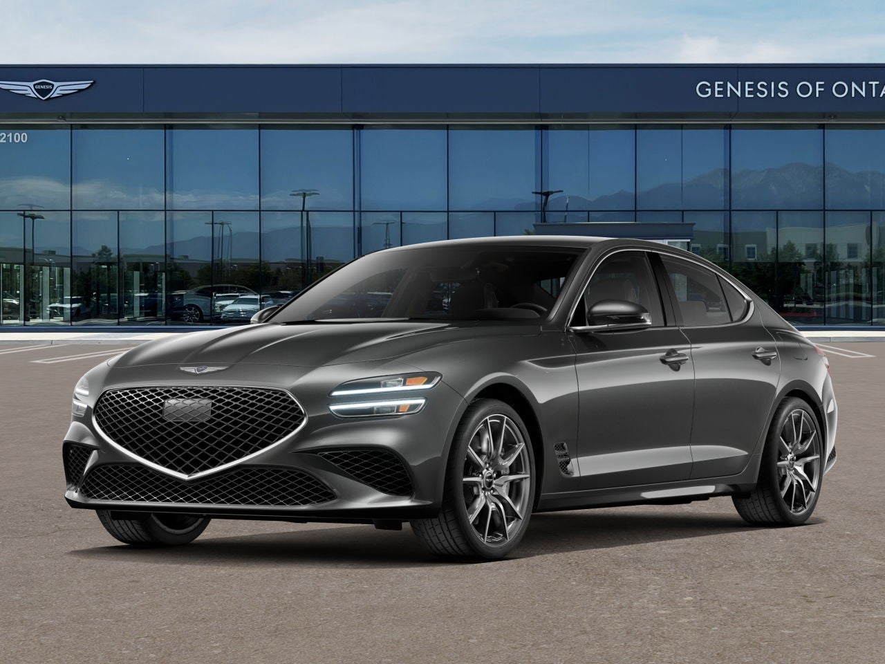 2026 Genesis G70 2.5T