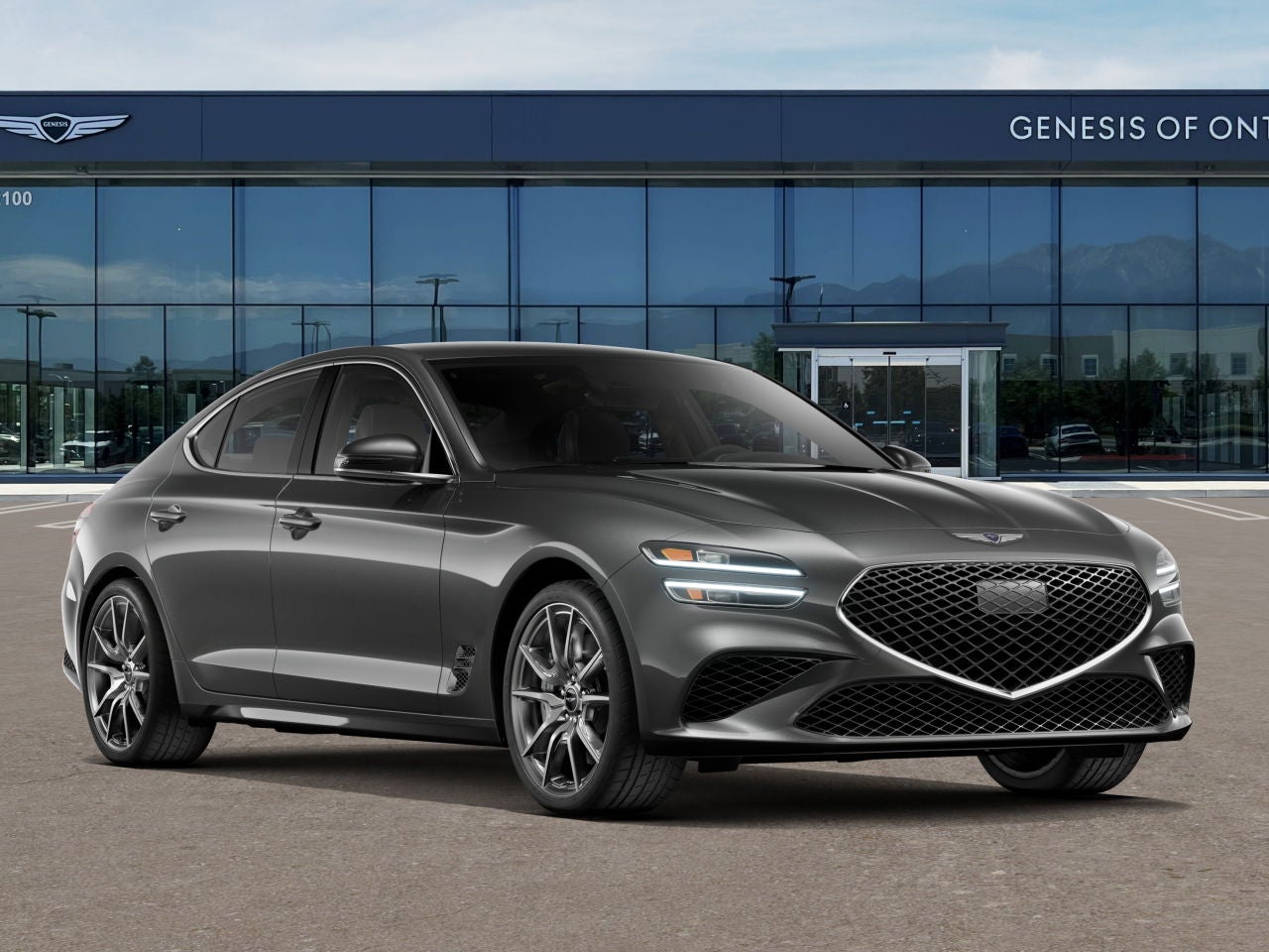 2026 Genesis G70 2.5T