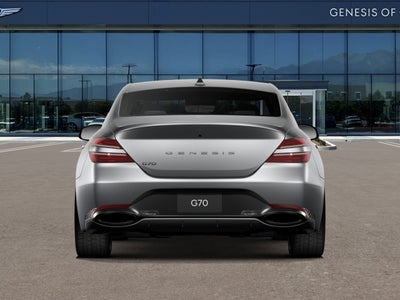 2026 Genesis G70 2.5T