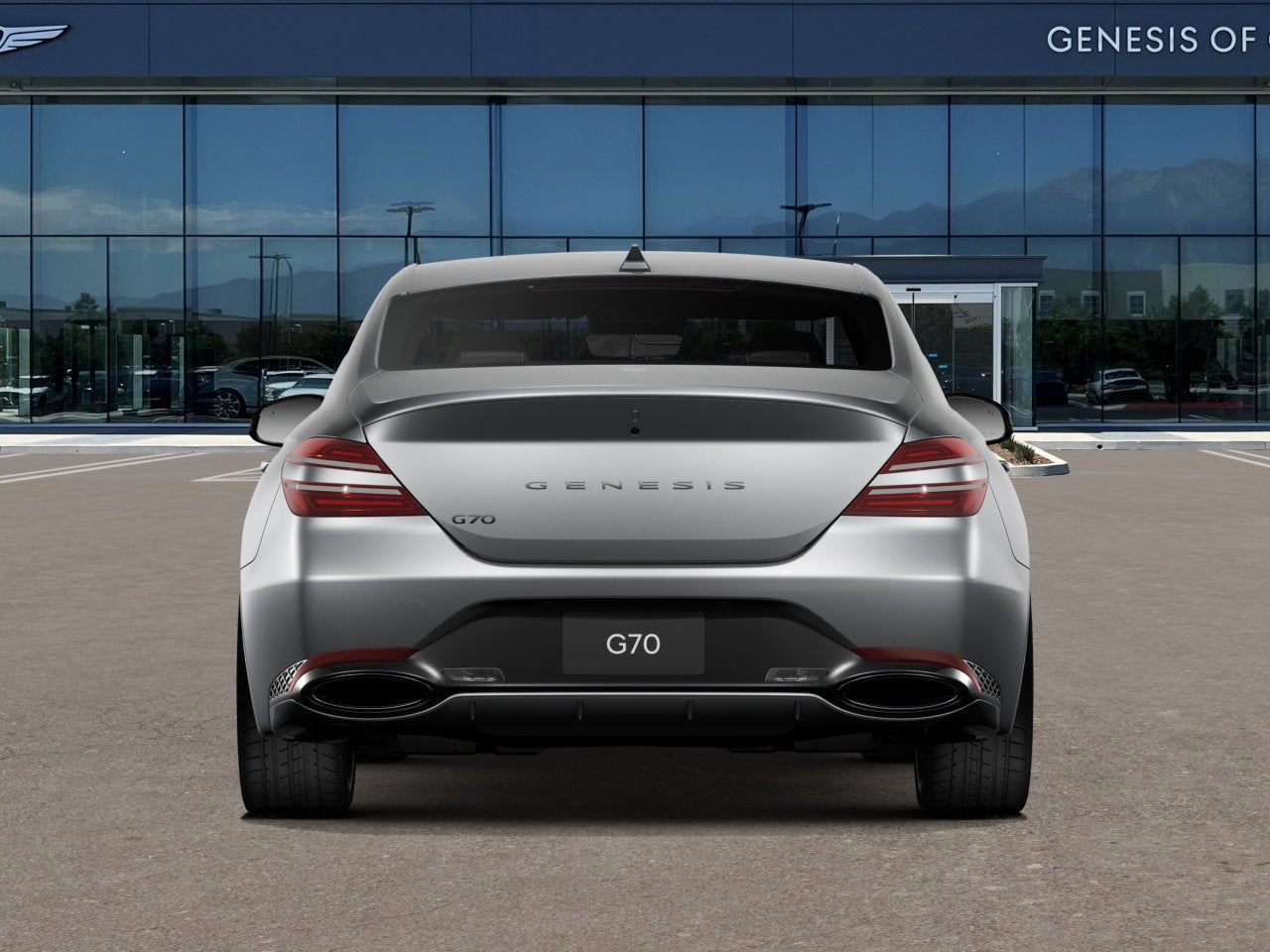 2026 Genesis G70 2.5T