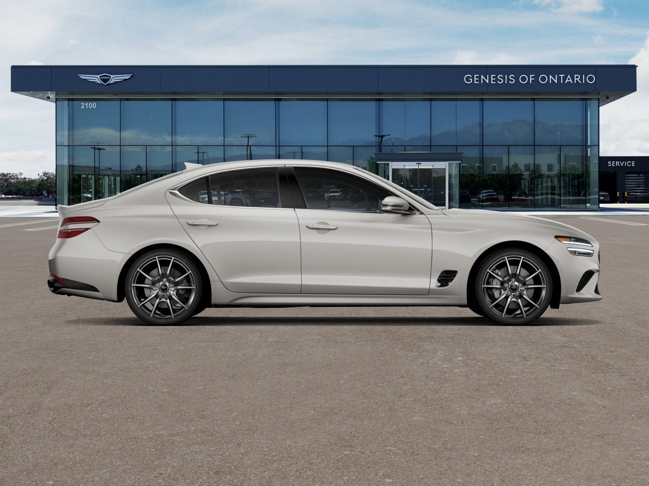 2026 Genesis G70 2.5T