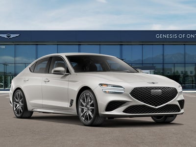 2026 Genesis G70 2.5T
