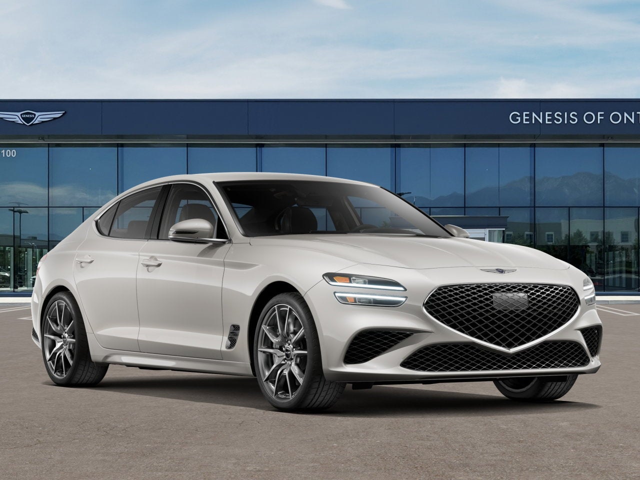 2026 Genesis G70 2.5T