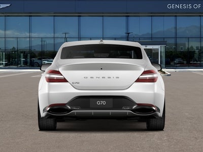 2026 Genesis G70 2.5T