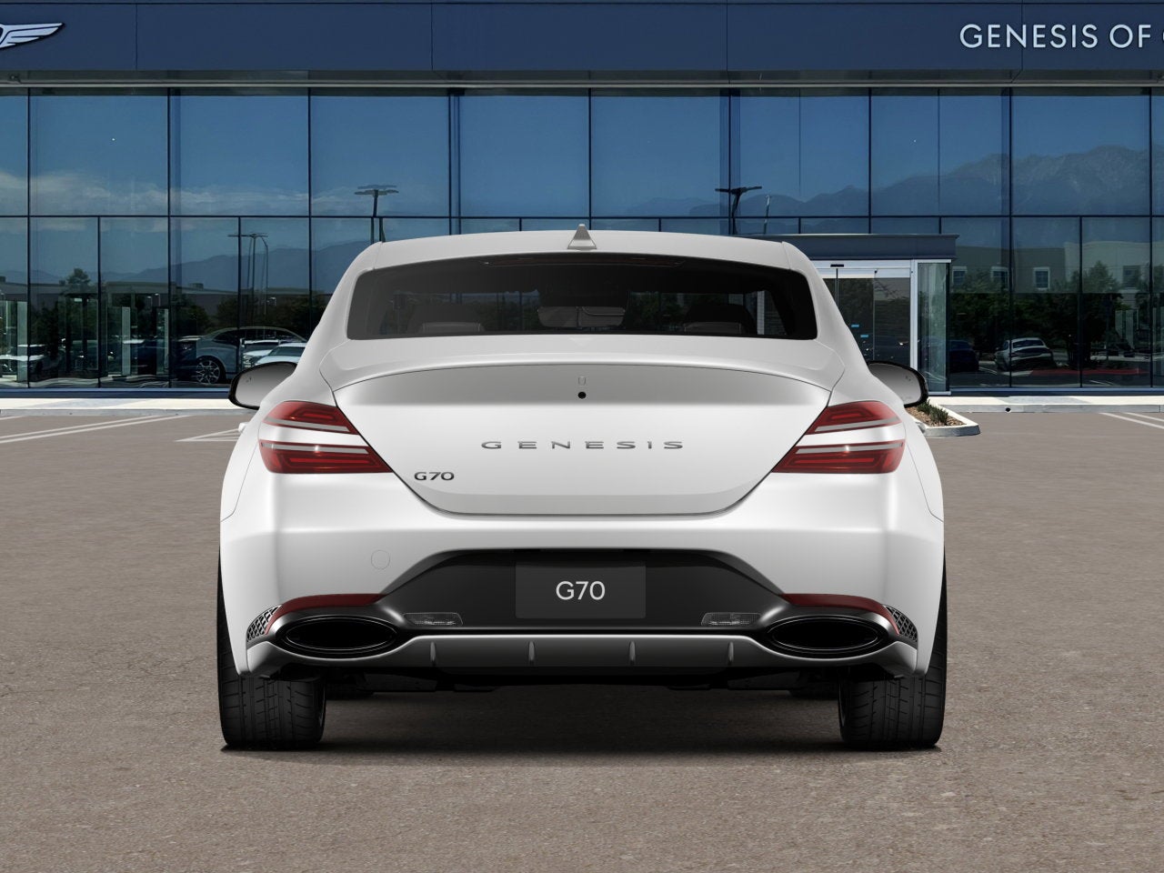 2026 Genesis G70 2.5T