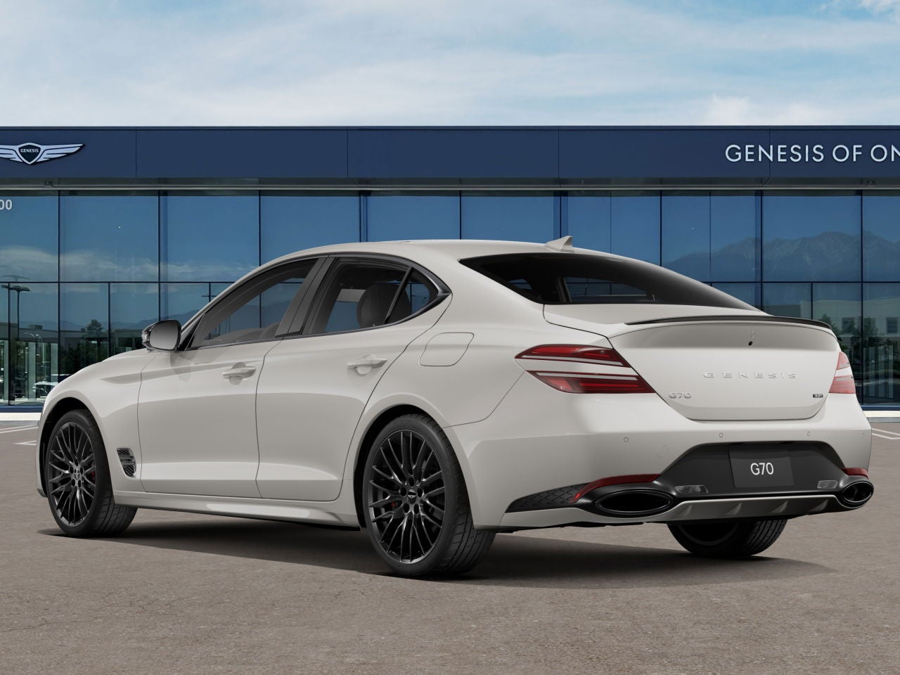 2026 Genesis G70 3.3T PRESTIGE GRAPHITE