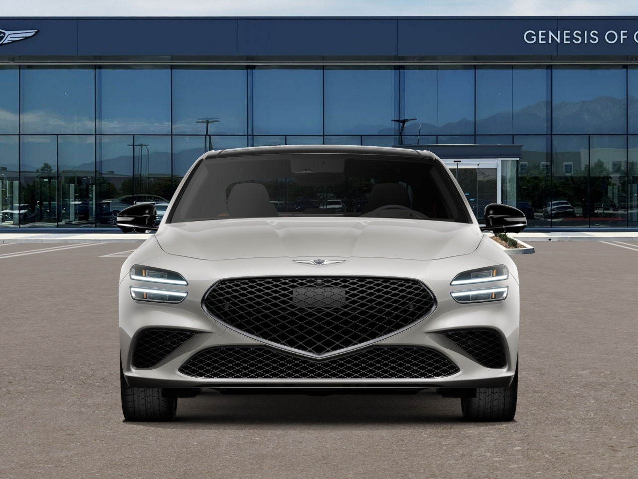 2026 Genesis G70 3.3T PRESTIGE GRAPHITE