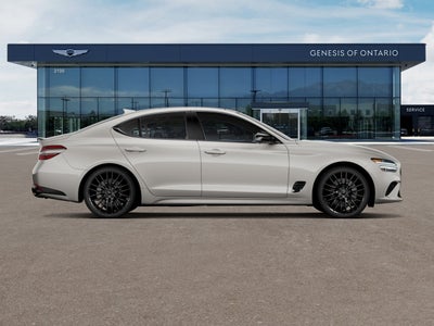 2026 Genesis G70 3.3T PRESTIGE GRAPHITE