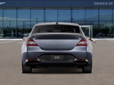 2026 Genesis G70 3.3T PRESTIGE GRAPHITE