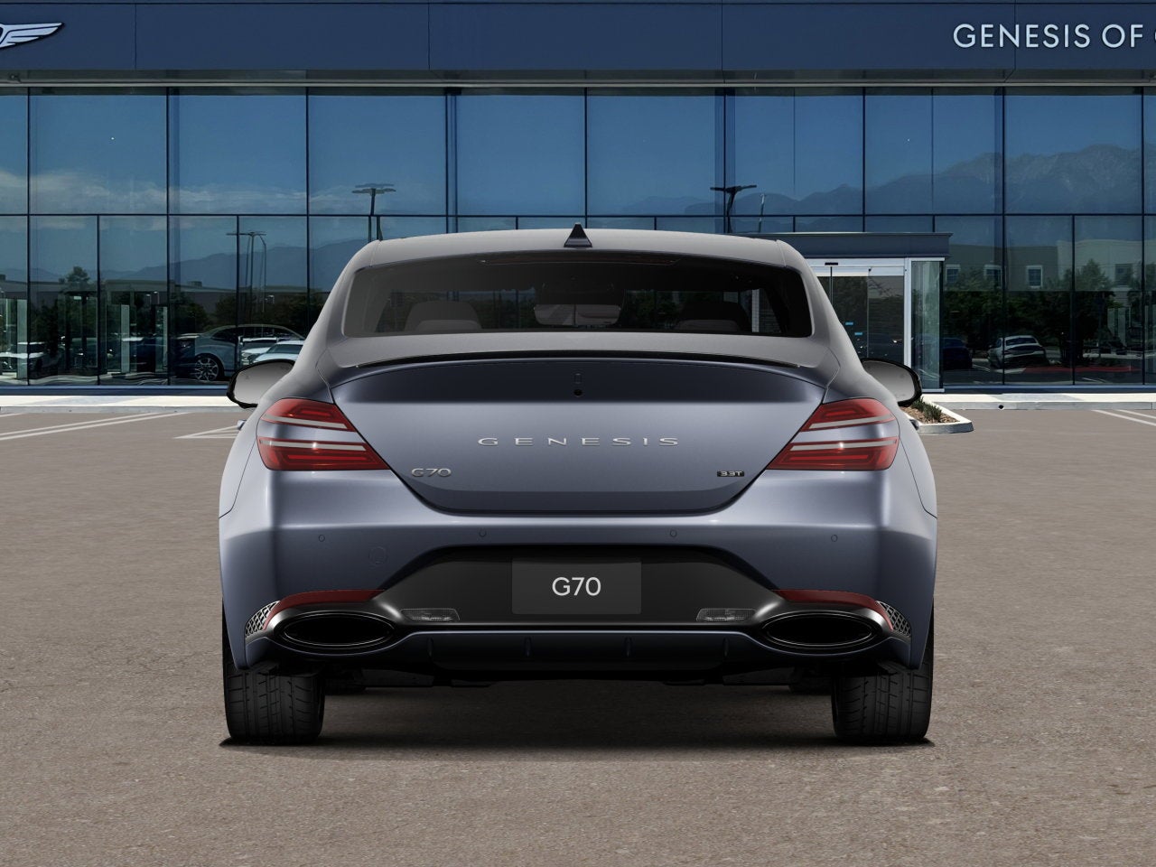 2026 Genesis G70 3.3T PRESTIGE GRAPHITE
