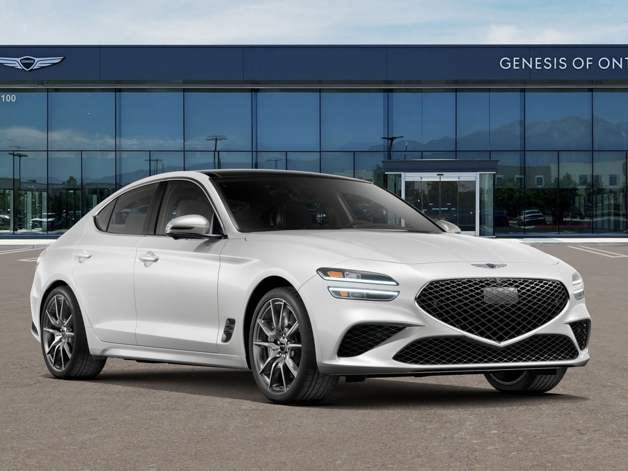 2026 Genesis G70 2.5T Prestige