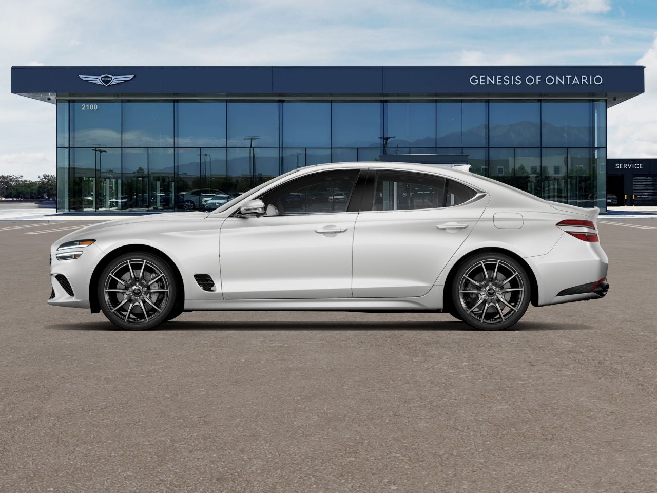 2026 Genesis G70 2.5T Prestige